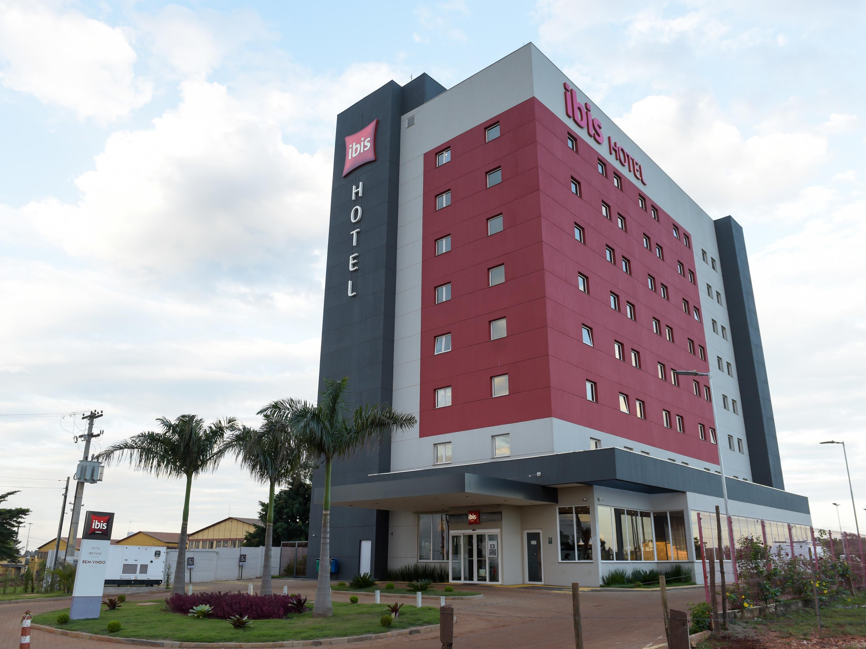 Hotel Ibis Tatui Exterior photo