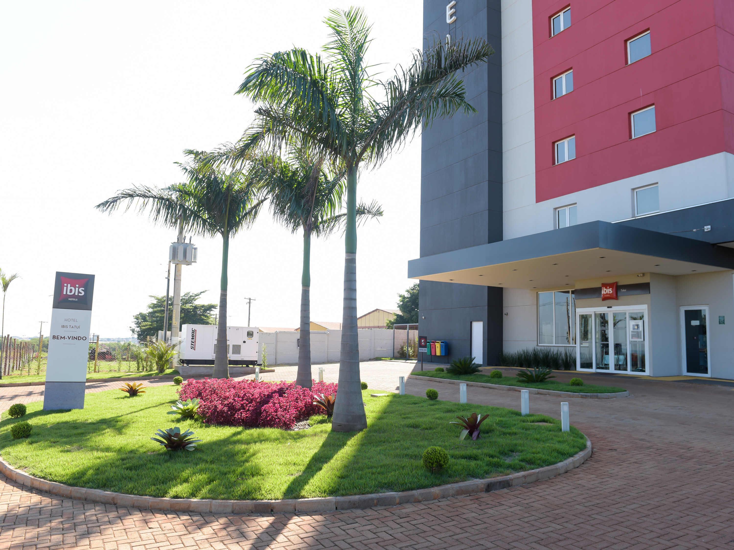 Hotel Ibis Tatui Exterior photo